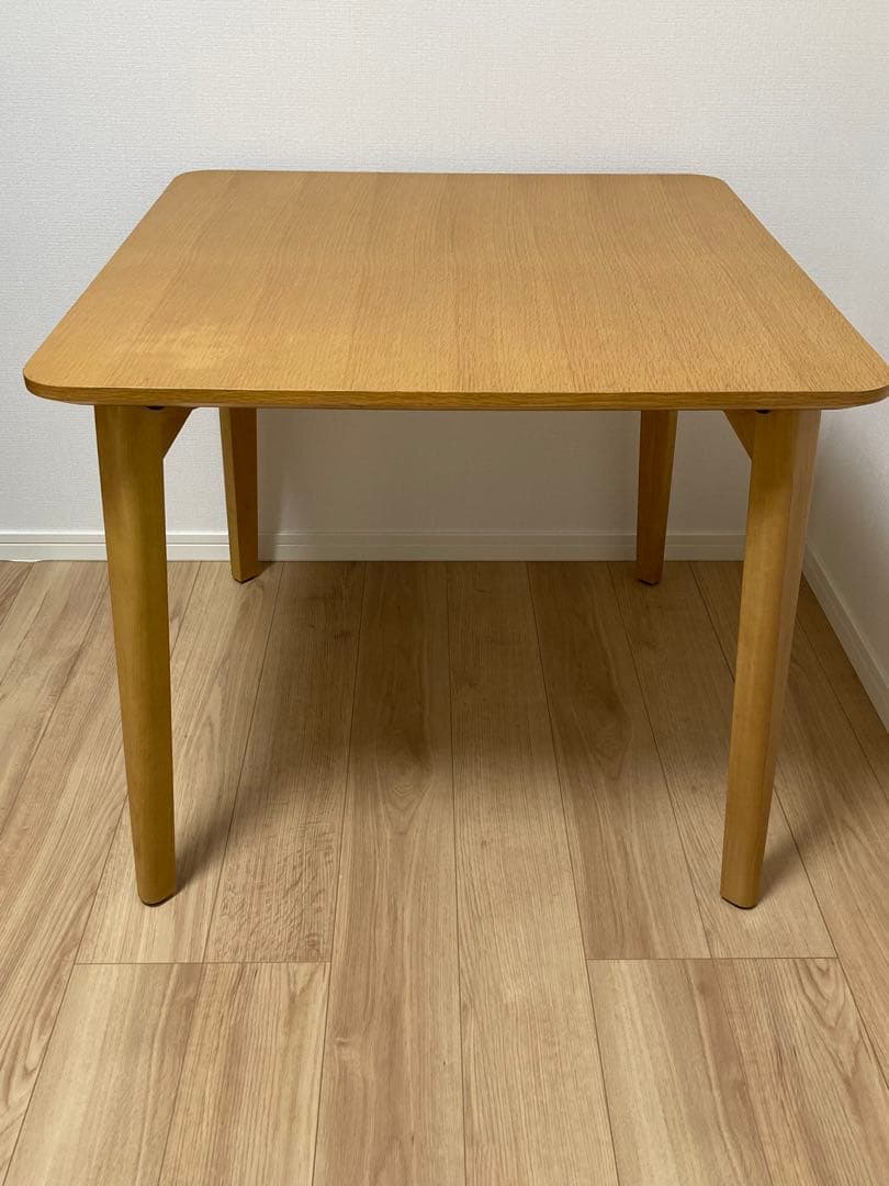 ニトリ　ダイニングテーブル　2人用