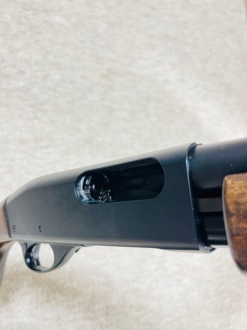 マルゼン M870 ガスショットガン ウッドストックWS ライブシェル