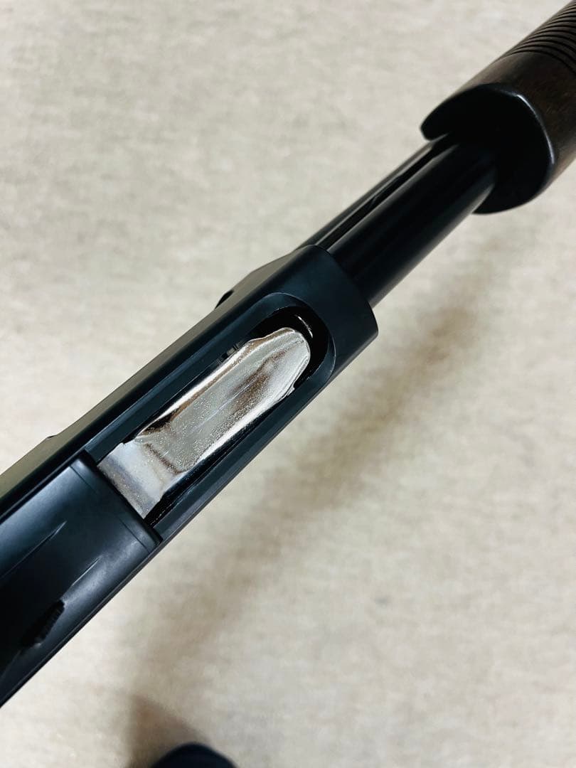 マルゼン M870 ガスショットガン ウッドストックWS ライブシェル