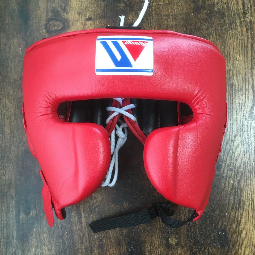 美品 ウイニング ヘッドギア Lサイズ Winning 箱付き