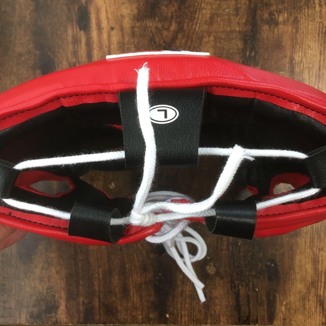 美品 ウイニング ヘッドギア Lサイズ Winning 箱付き