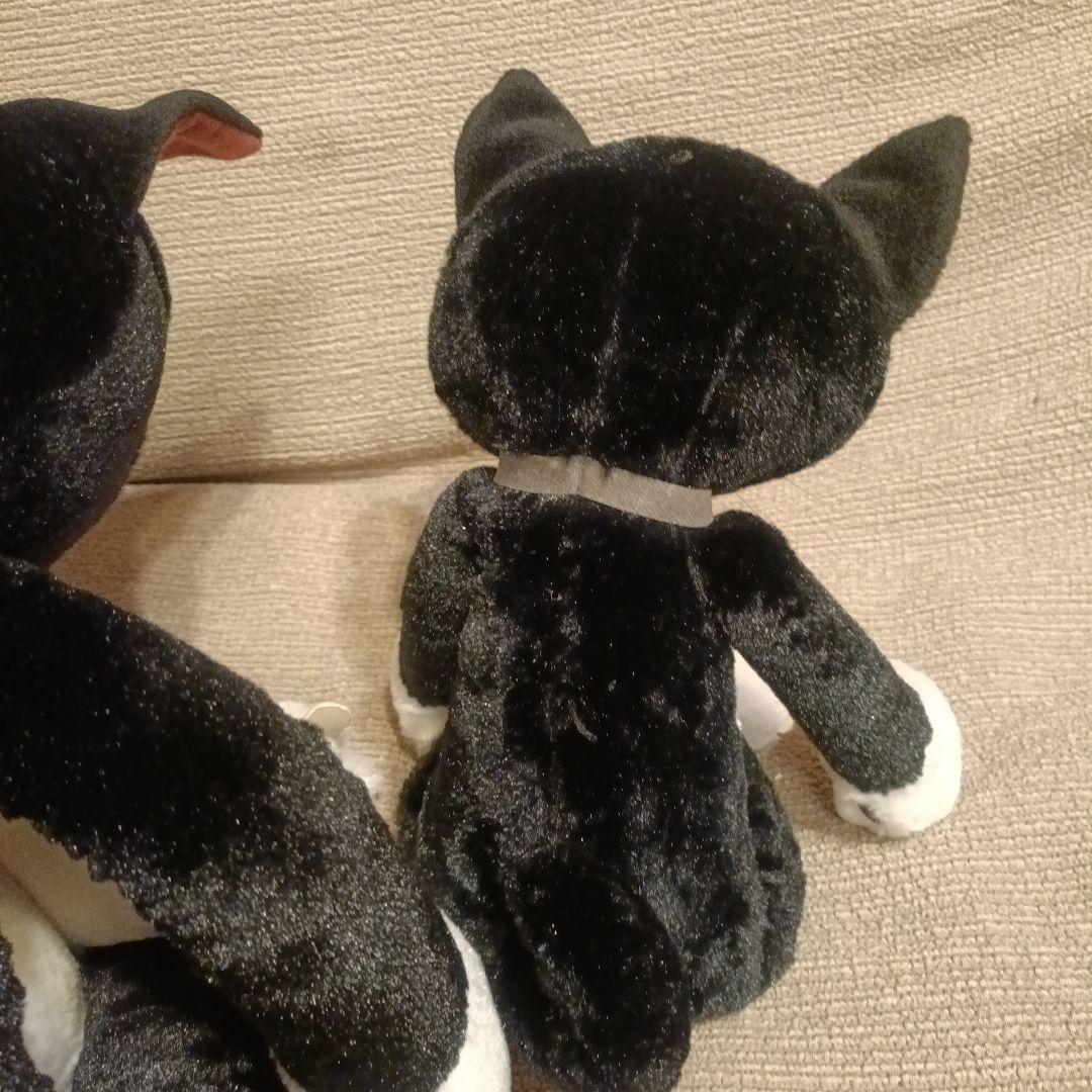 米田民穂　猫　黒　スクラッチ ぬいぐるみ　まとめ売り