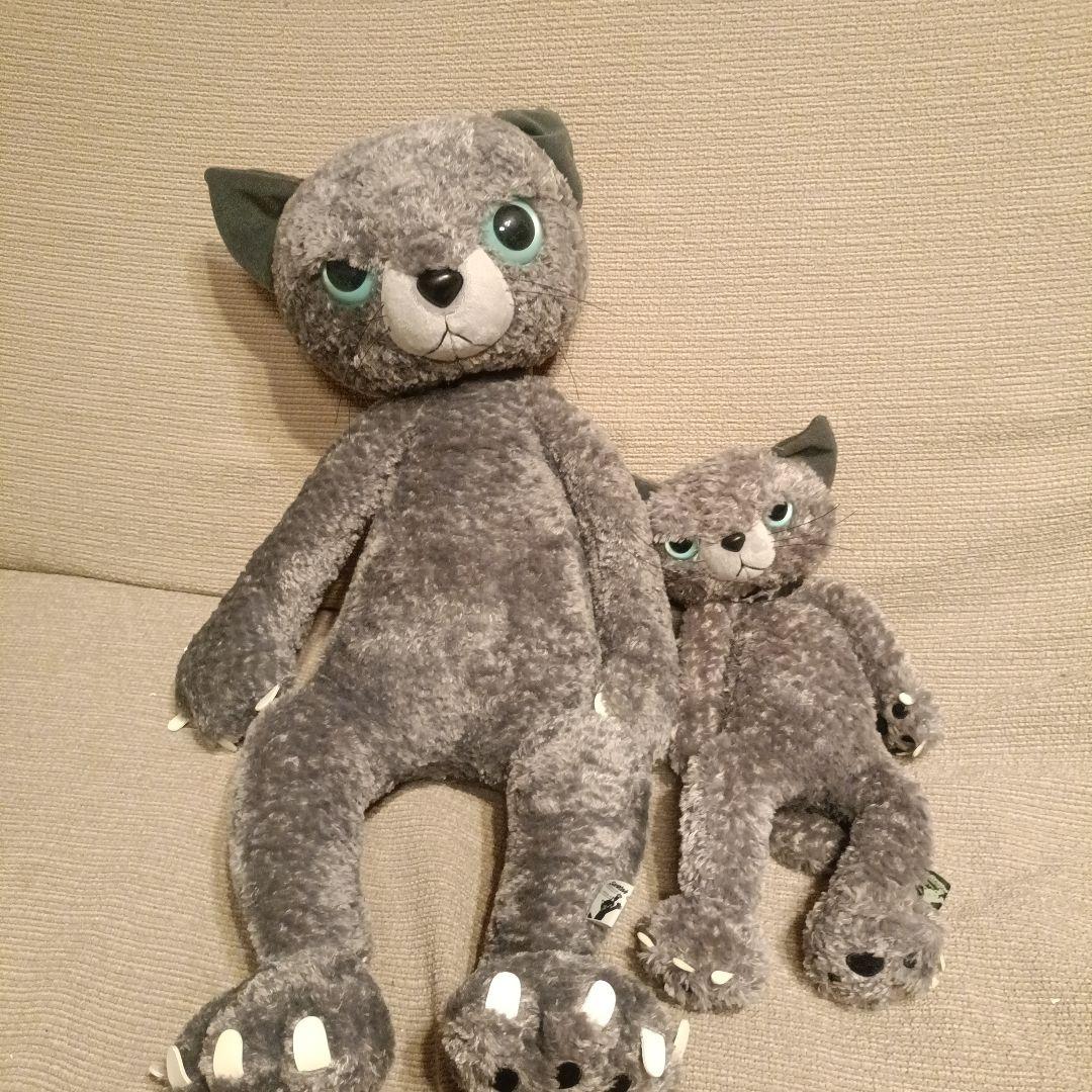 米田民穂　猫　黒　スクラッチ ぬいぐるみ　まとめ売り