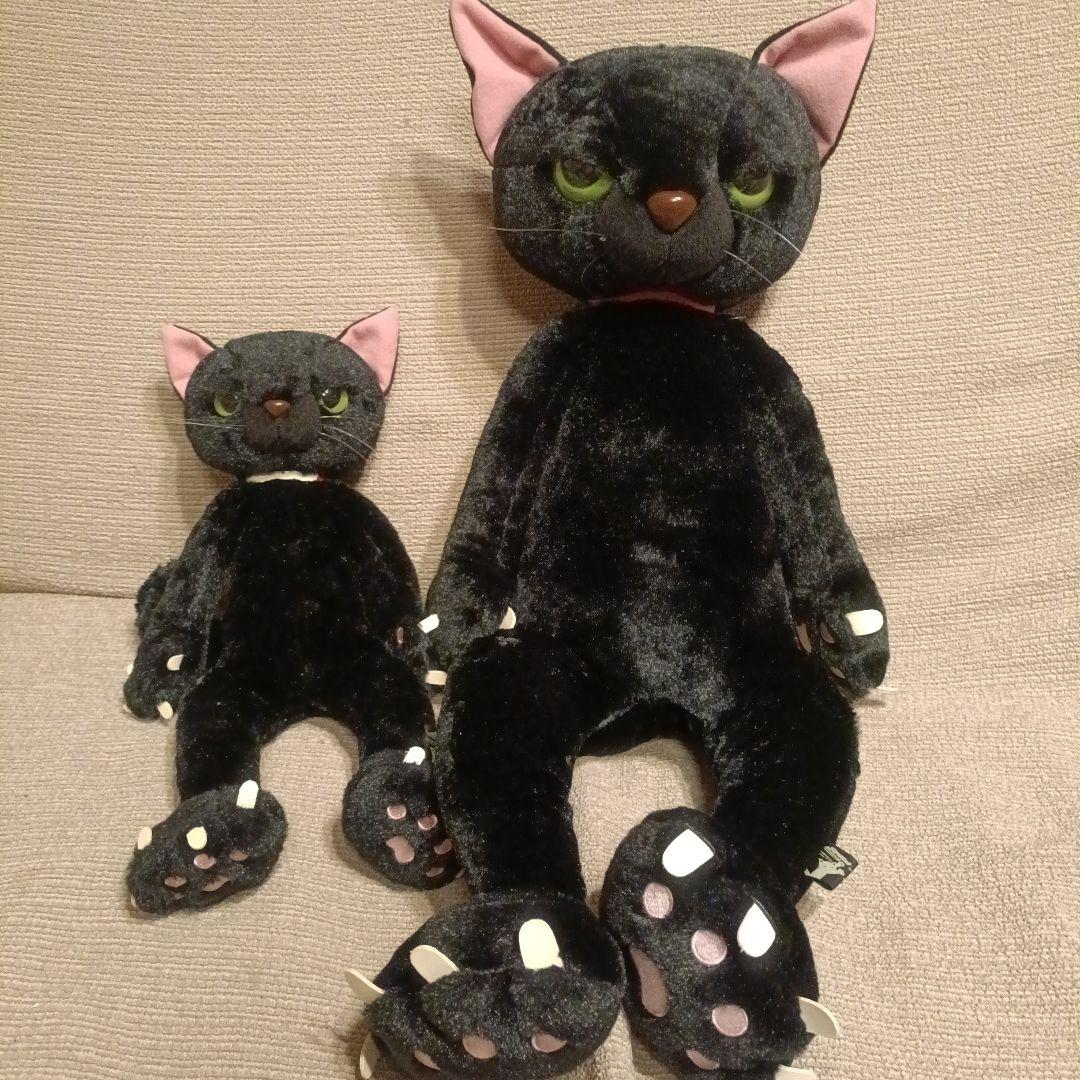 米田民穂　猫　黒　スクラッチ ぬいぐるみ　まとめ売り