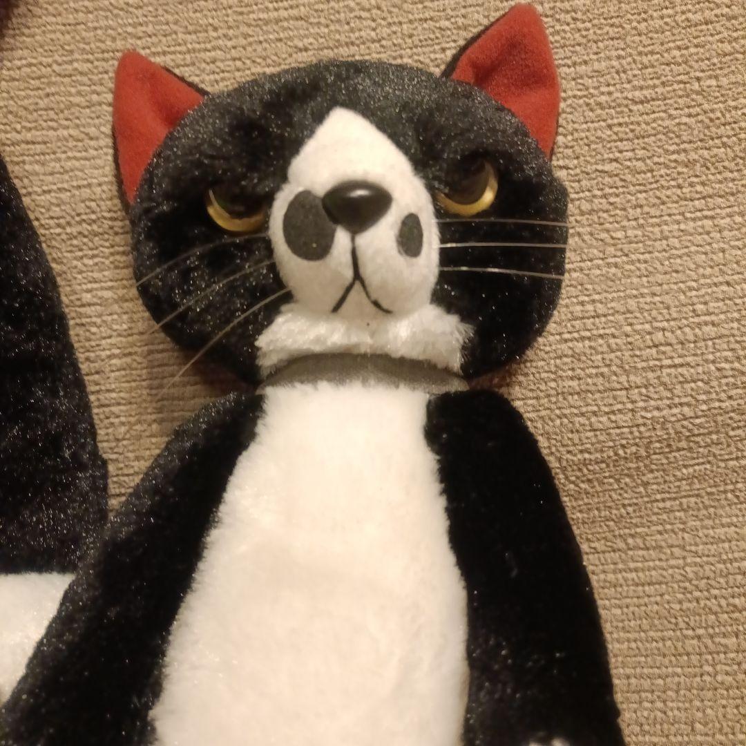 米田民穂　猫　黒　スクラッチ ぬいぐるみ　まとめ売り