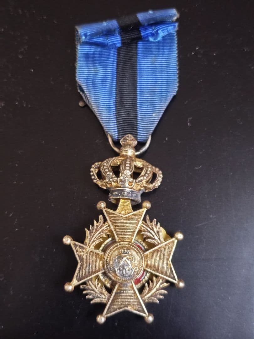 稀少　ベルギー　コマンドール勲章、司令官用