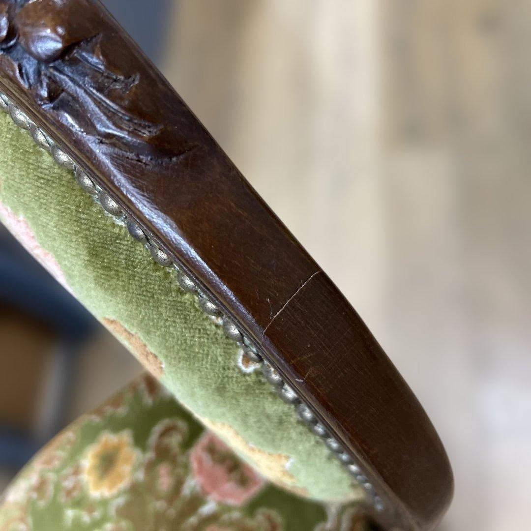 イタリア製　チェア　背もたれあり　モダン　アンティーク　西洋