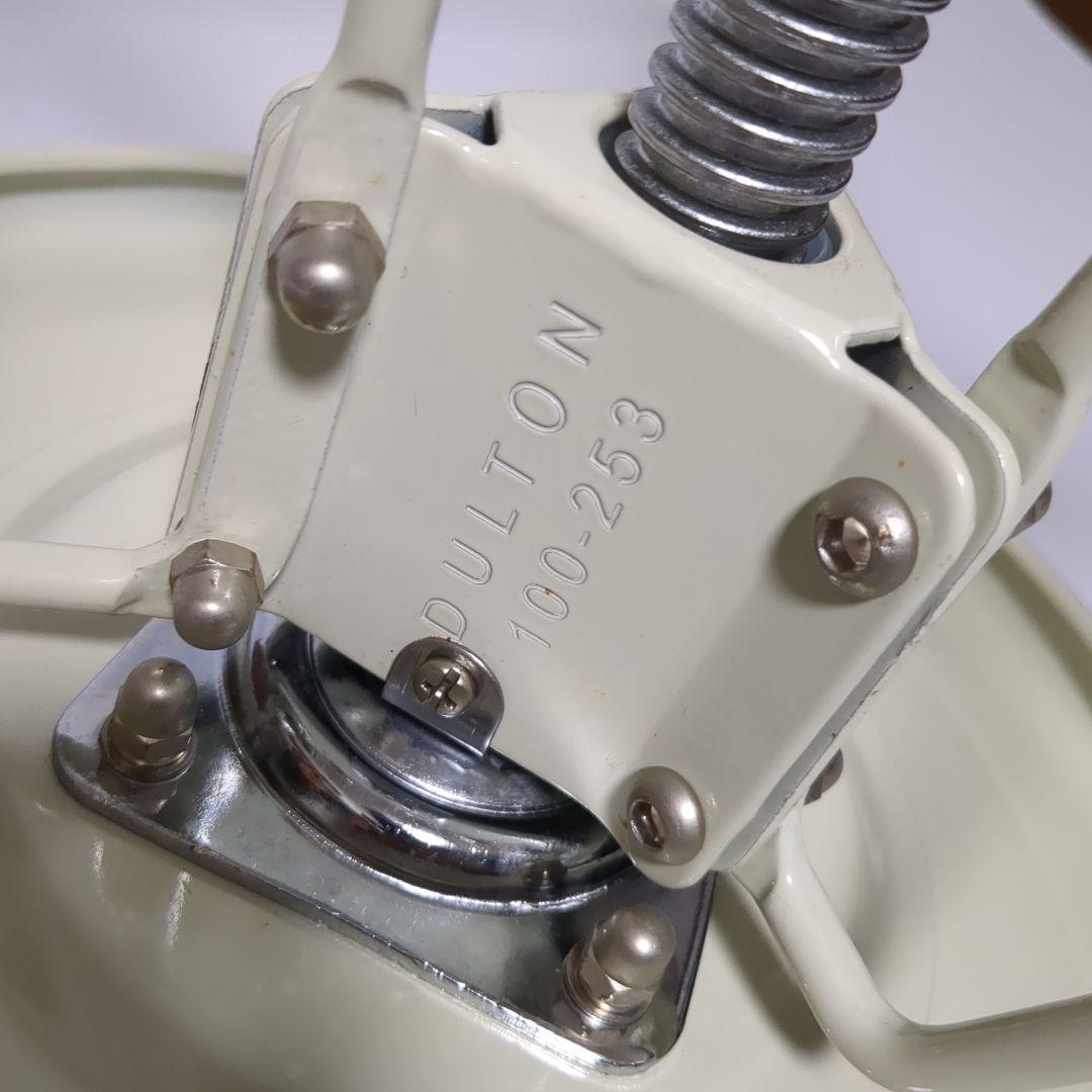 極美品 DULTON ダルトン スツール クリッパー 2 RAW 伸縮式