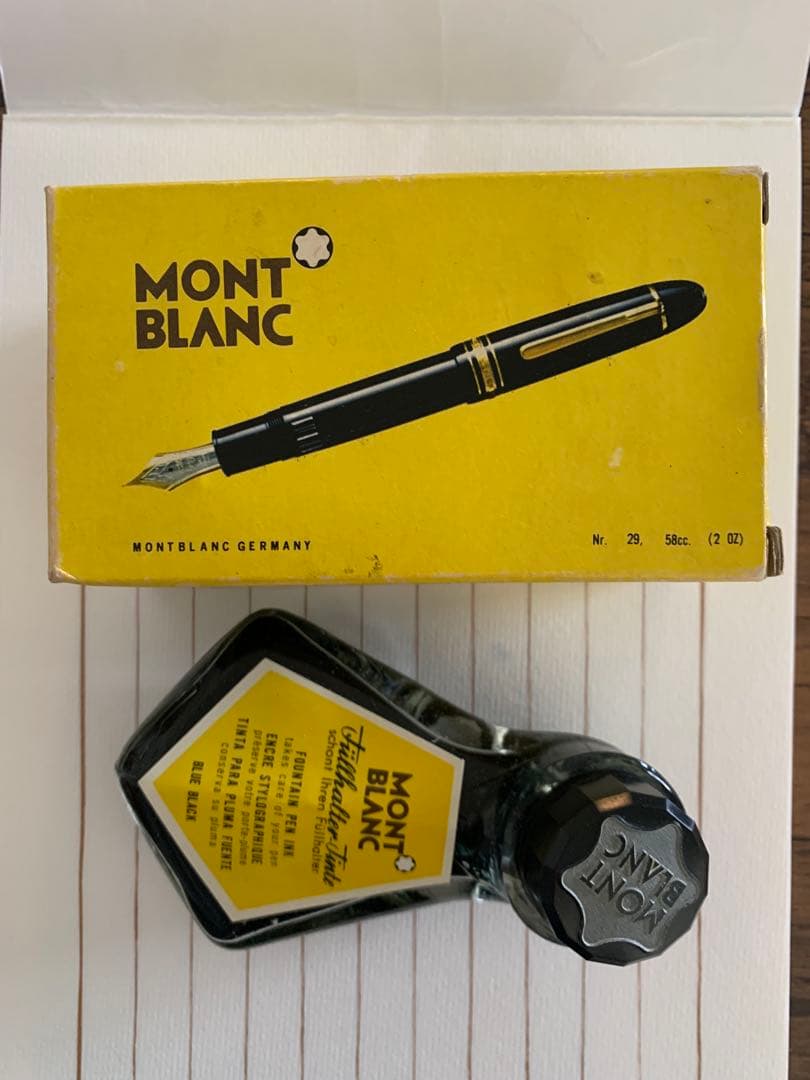 希少万年筆インクセット　モンブラン／パイロット／ペリカン　12本まとめ売り