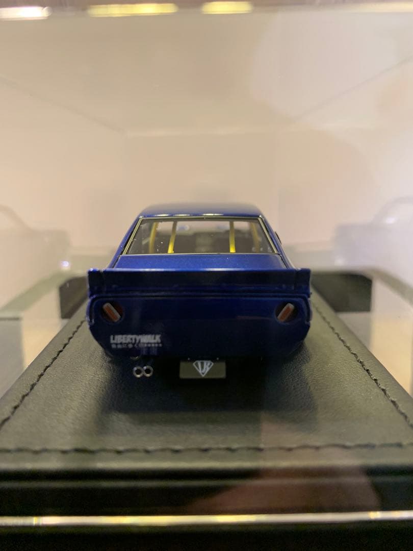 イグニッションモデル　1/43 LBWK ケンメリ ブルーメタリック