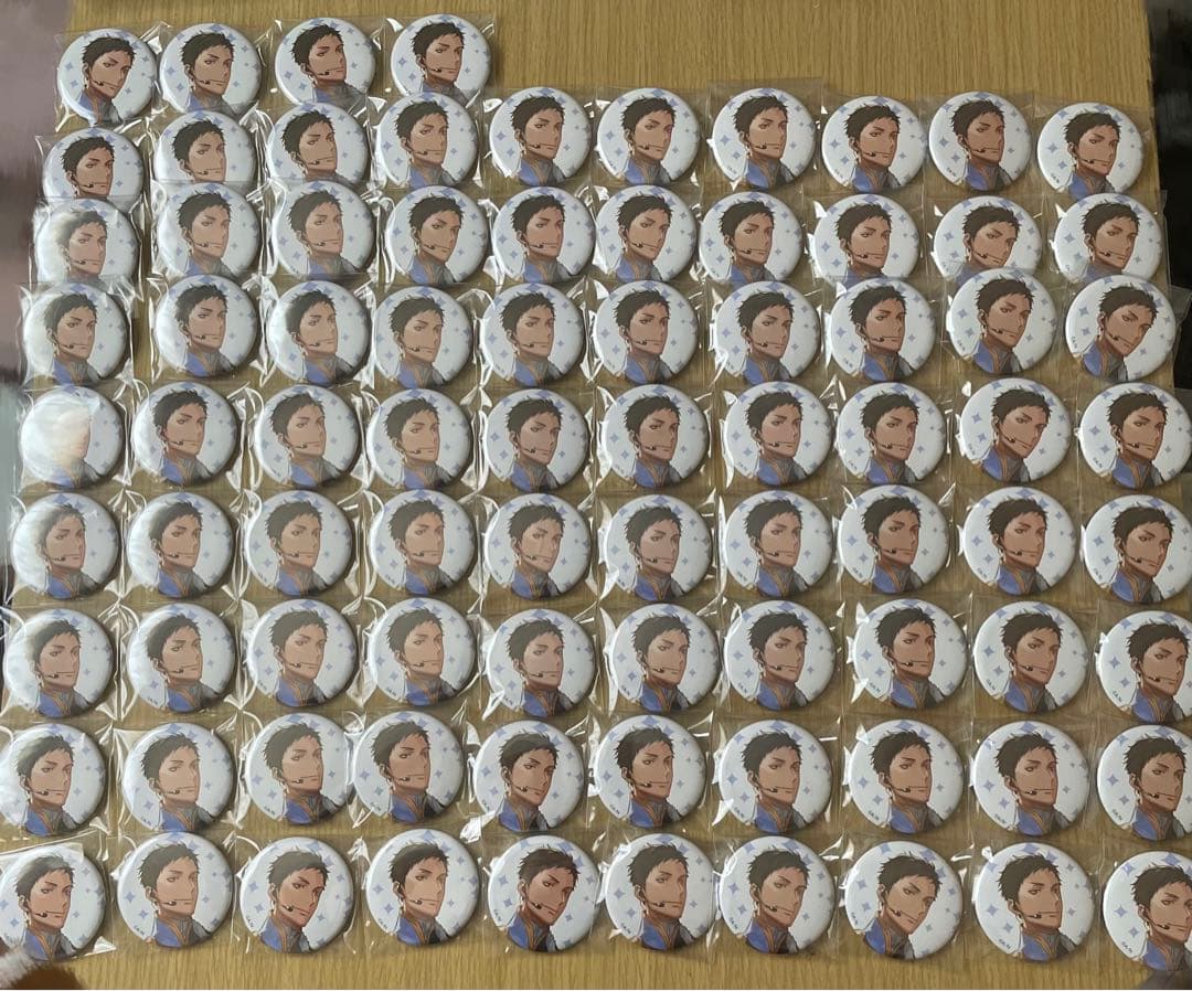 最終値下げ にじさんじ  社築  fantasia  缶バッジ