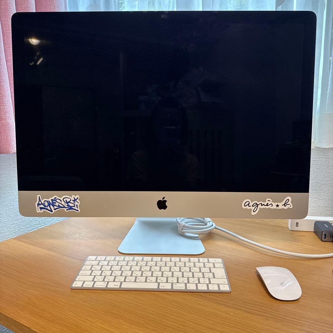 iMac 27インク 2017 ストレージ1TB 全体綺麗、キズ無