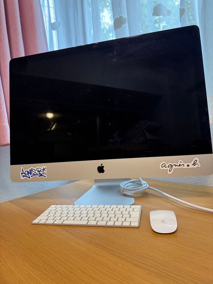 iMac 27インク 2017 ストレージ1TB 全体綺麗、キズ無