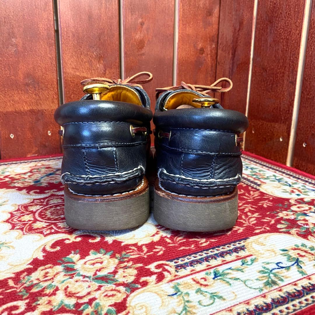 Timber land 3eye ブラック　8 W