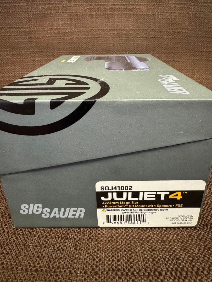 レ*オ様 SIG SAUER JULIET4 実物マグニファイア