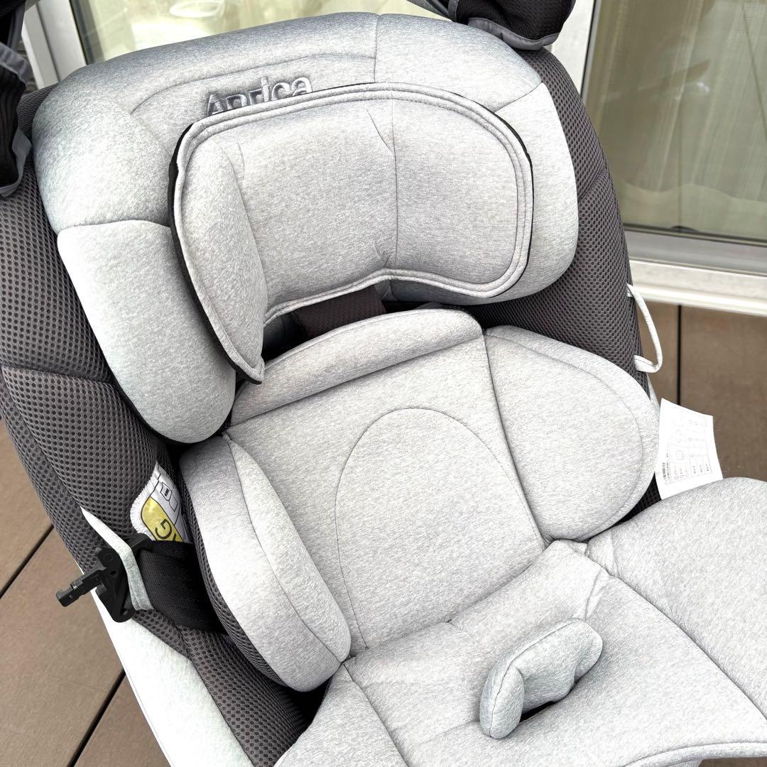 美品　Aprica アップリカ クルリラ チャイルドシート ISOFIX