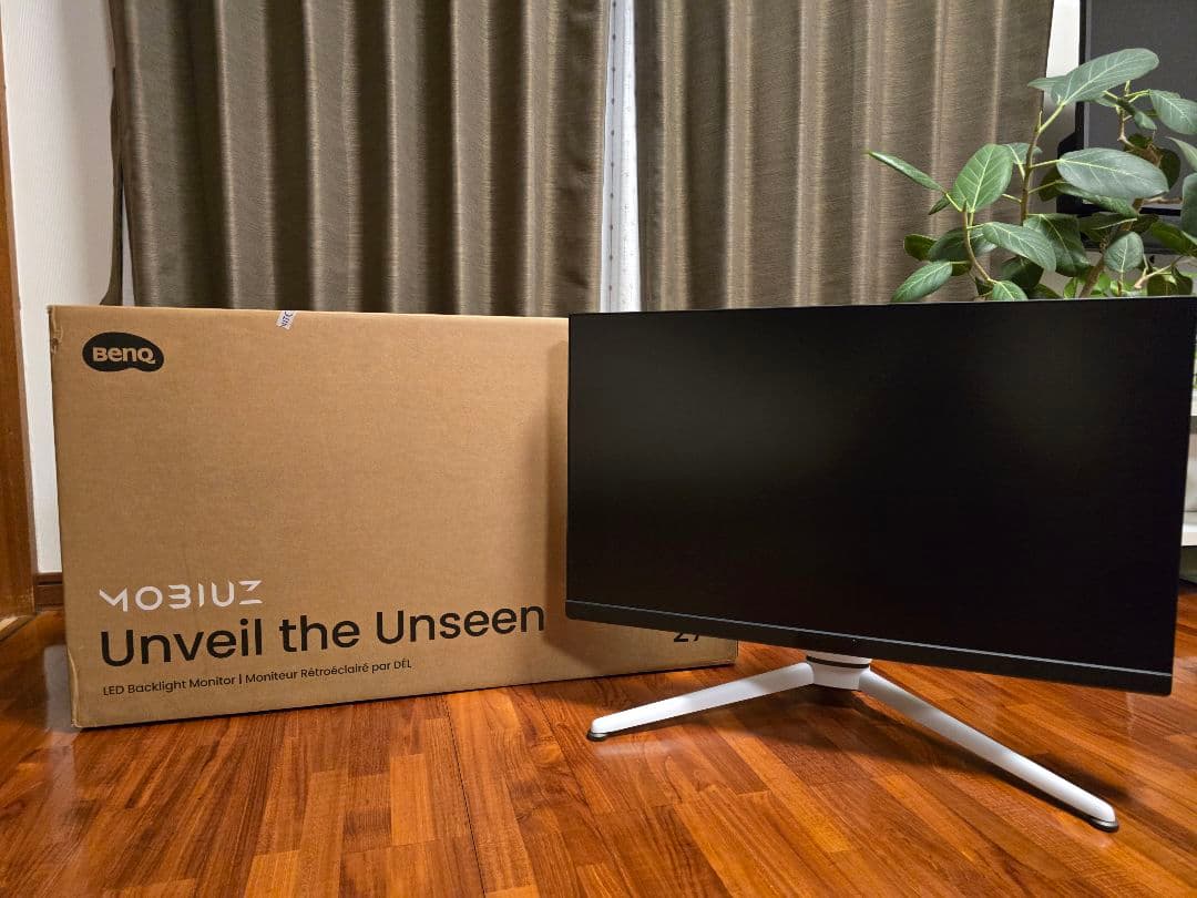 BenQ MOBIUZ EX271Q (27インチ/WQHD/180Hz)
