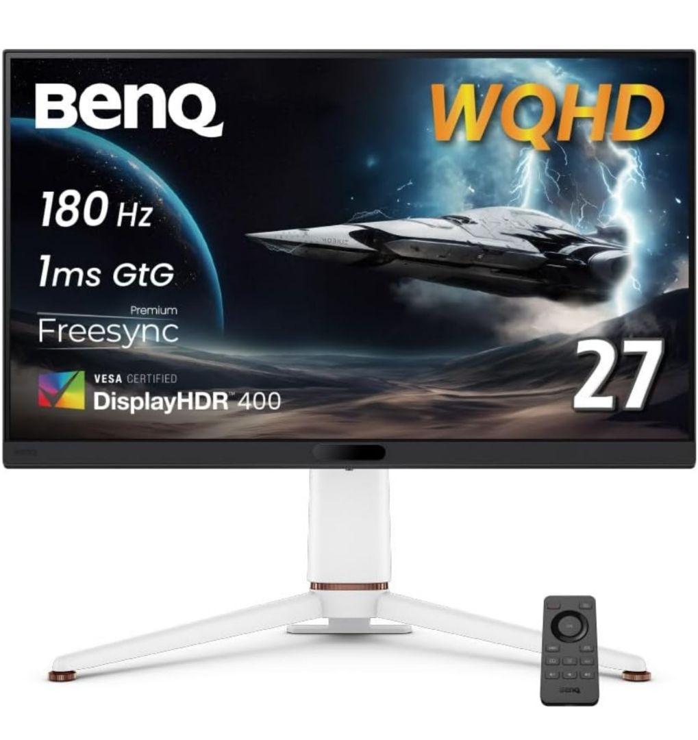 BenQ MOBIUZ EX271Q (27インチ/WQHD/180Hz)