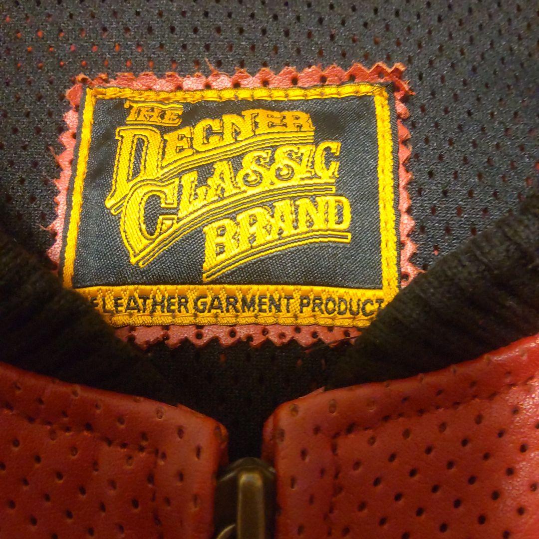 DEGNER デグナー パンチングレザー ライダース ボンバージャケット