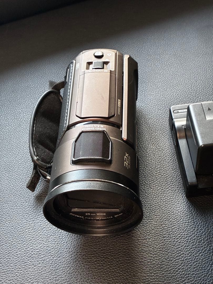 HC-VX1M Panasonic 4K ビデオカメラ 32倍ズーム 中古