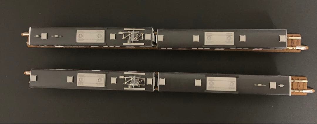 管理番号1599 都営5200形 Nゲージ未塗装キット組立品4両