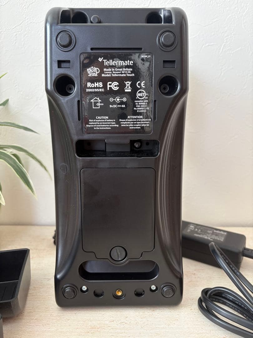 Tellerate テラーメイト 全面タッチスクリーン現金カウンター Touch