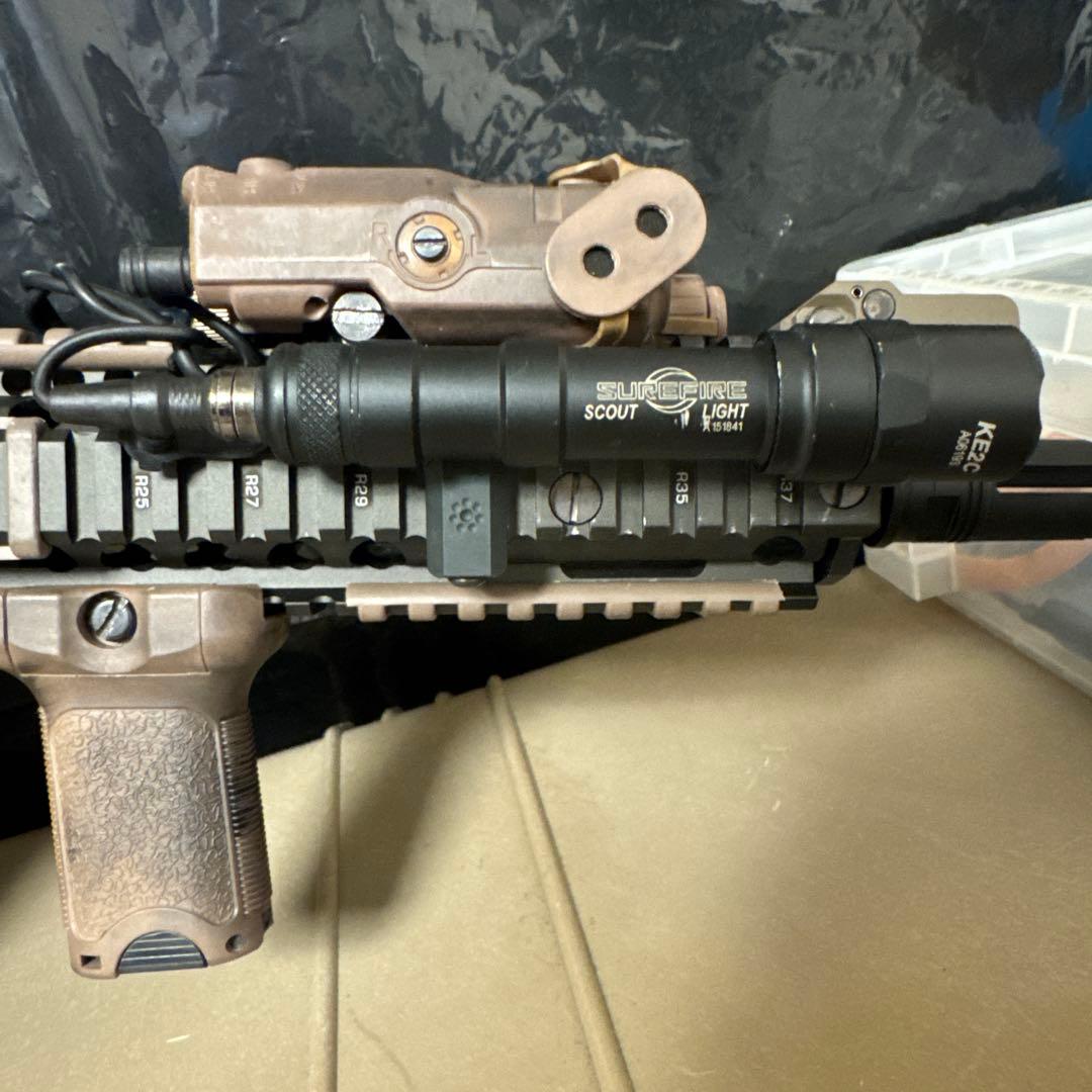 東京マルイ MWS mk18mod1 ガスガン