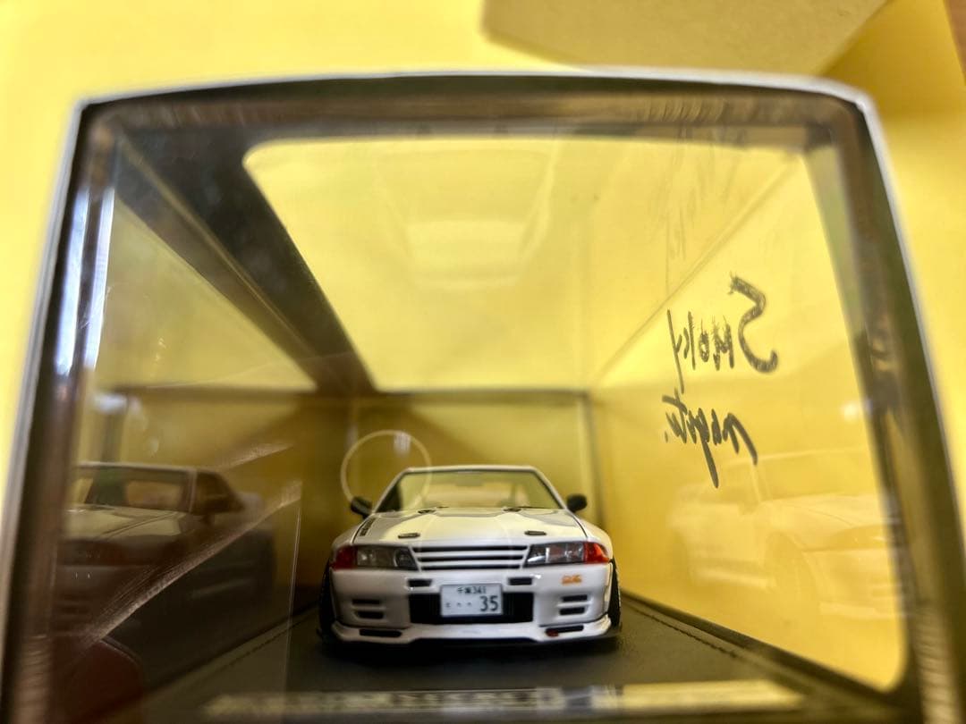 Ignition model TOP SECRET VR32 サイン入り