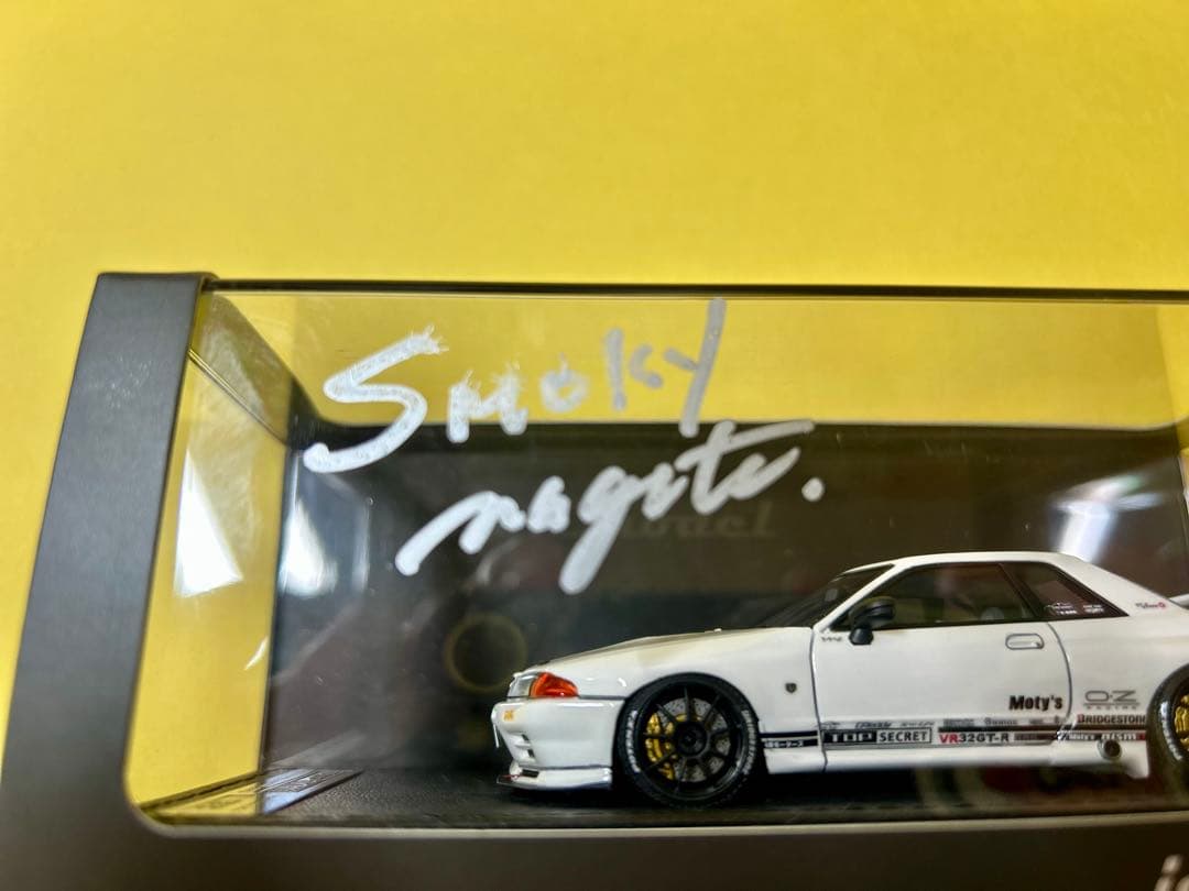Ignition model TOP SECRET VR32 サイン入り