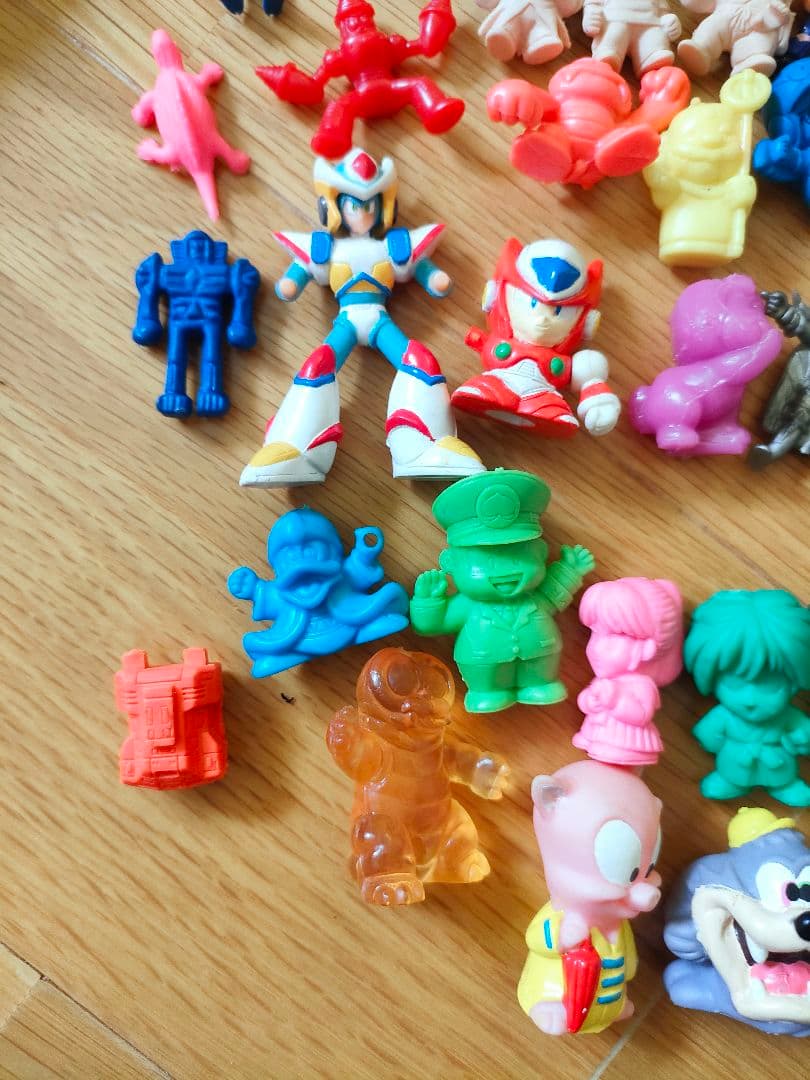 キャラクター　消しゴム　レトロ　まとめ売り