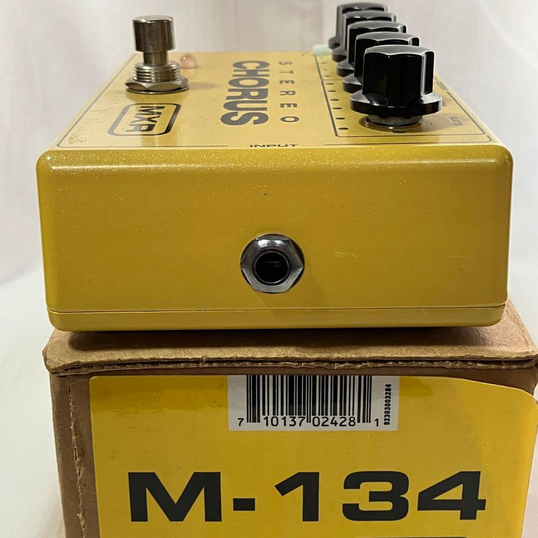 美品 MXR M134 Stereo Chorus ステレオコーラス