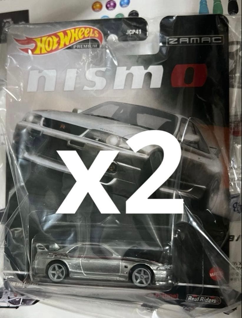 東京オートサロン 2026 ホットウィール 日産スカイライン R33