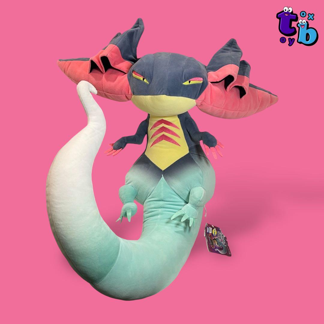 ポケモン タカラトミー【ドでか！ ドラパルト】ぬいぐるみNo.B710