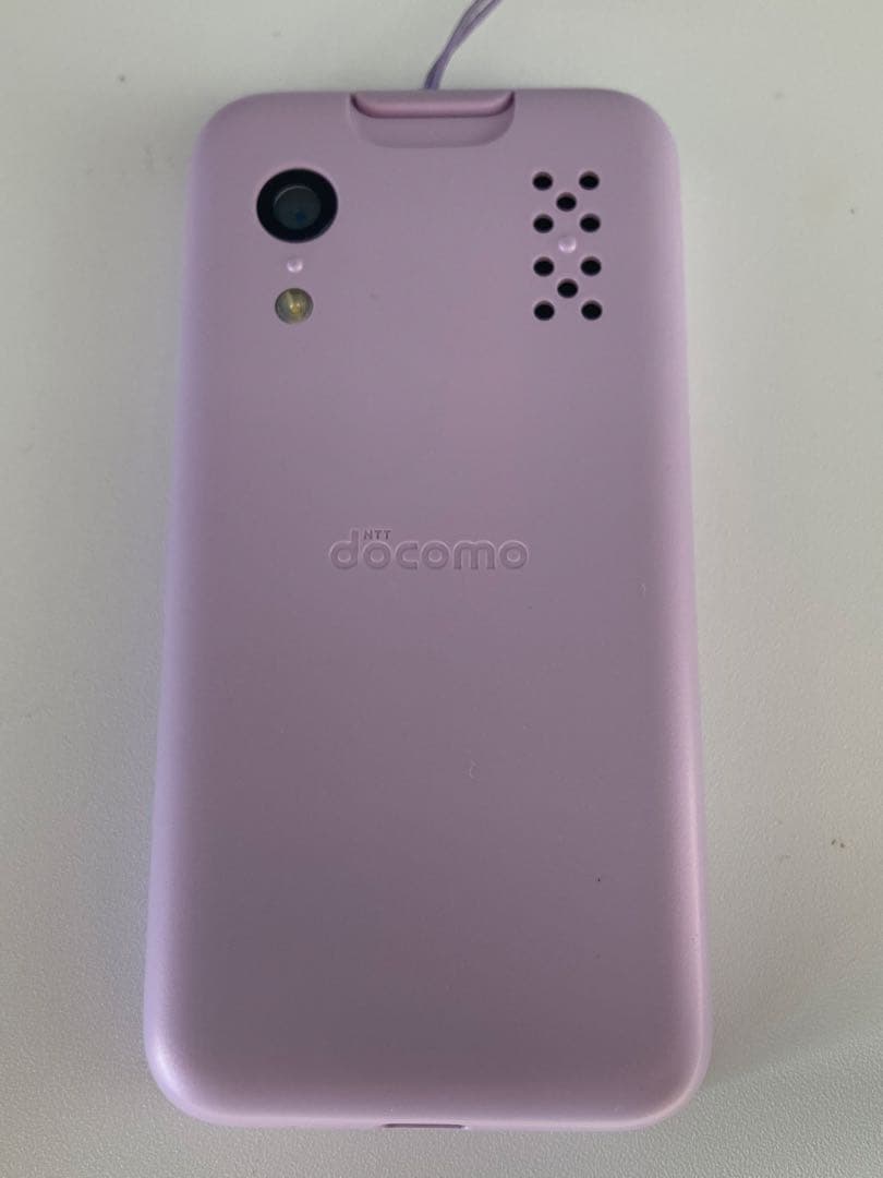 美品　NTT docomo KY-41C ラベンダー
