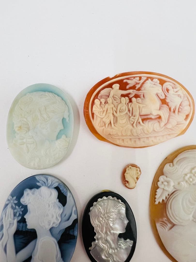 カメオ　アンティーク　コレクション　おまとめ