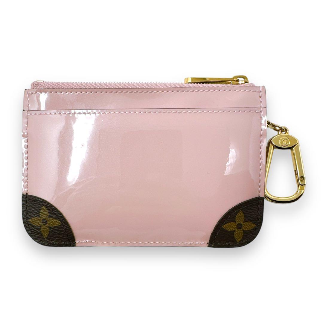 ルイヴィトン M63853 ヴェルニミロワール ポシェットクレ ケース