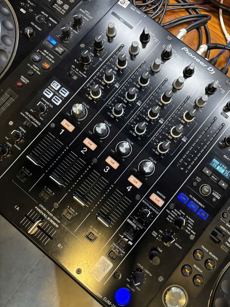 CDJ-2000NXS2 DJM-750MK2　セット