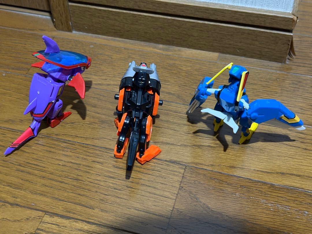 ボンバーマン ビーダマン 爆外伝V ビーダロイド3体セット ジャンク