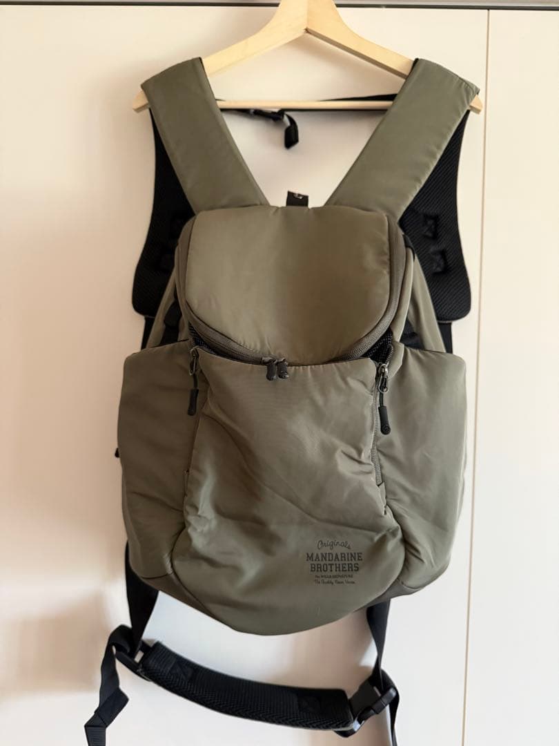 MANDARINE BROTHERS 2way キャリーバッグ