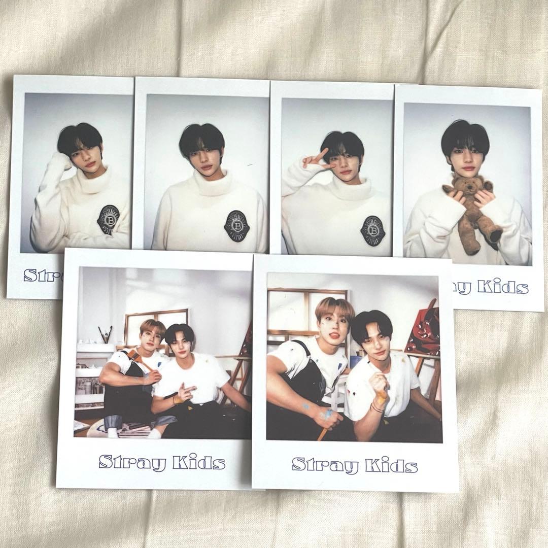 Straykids スキズ ヒョンジン シーグリ ポラロイド ポラ トレカ