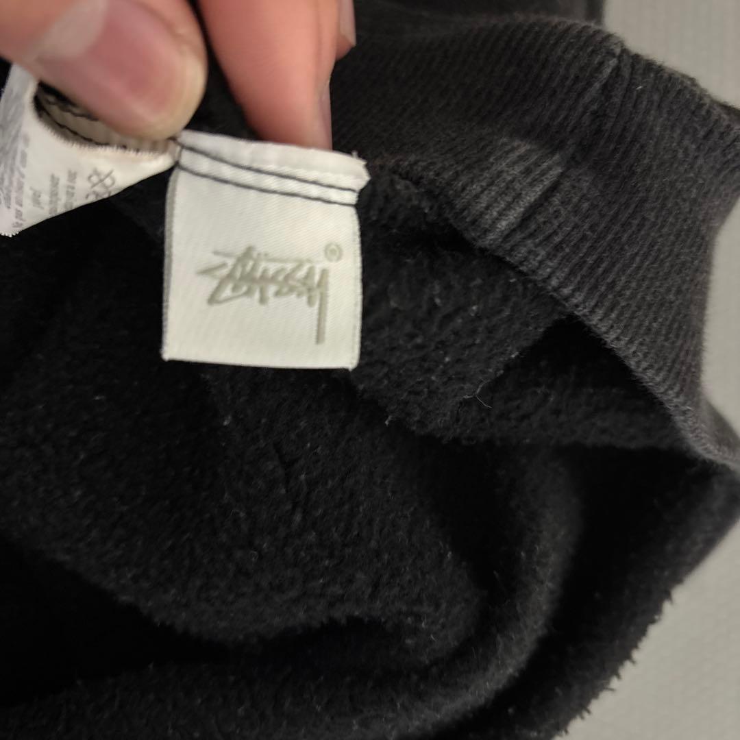 Stüssy ブラック パーカー Lサイズ