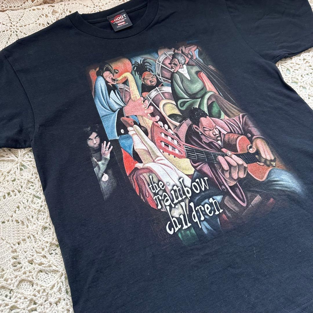 希少☆PRINCE☆THE rainbow children☆バンドTシャツ