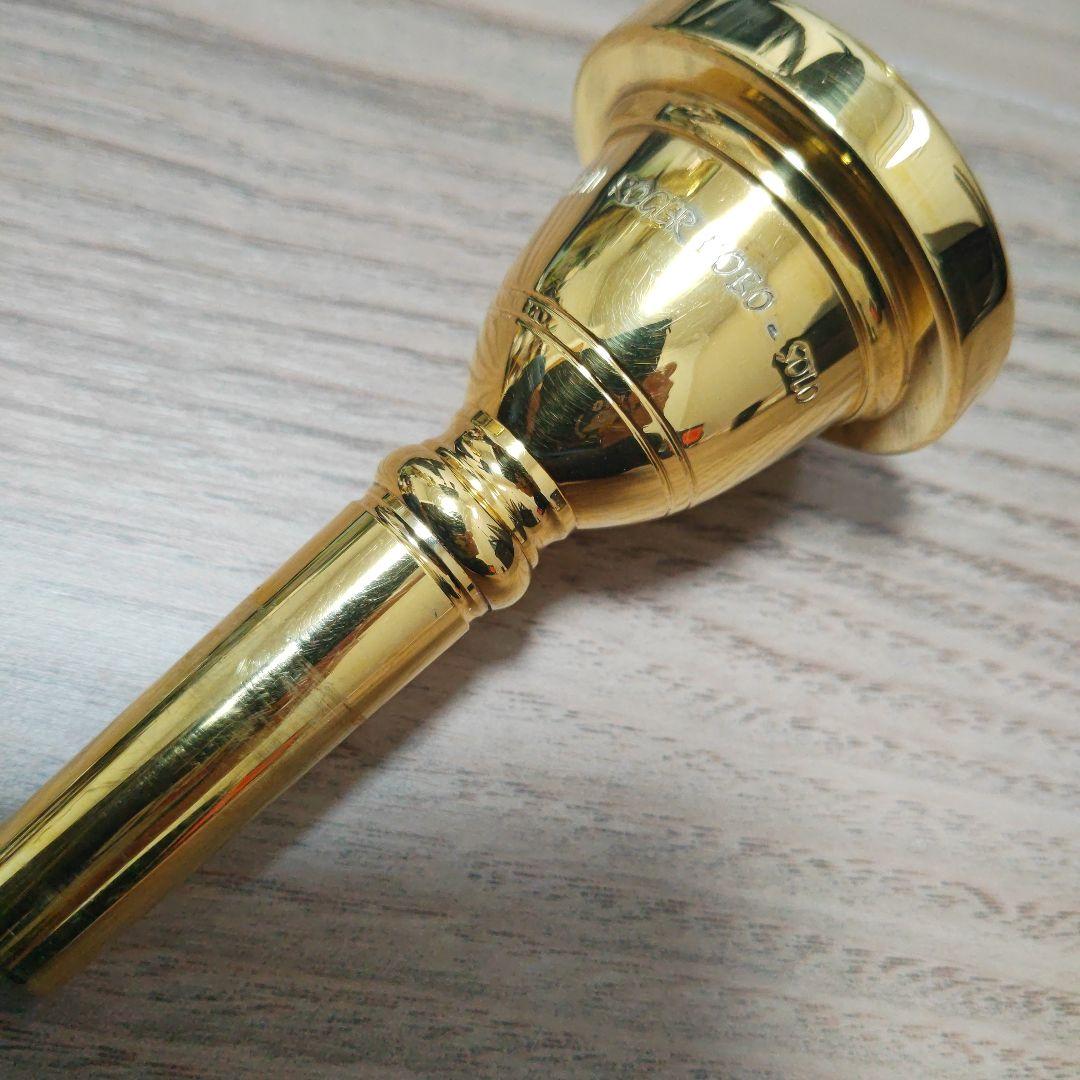 ロジャーボボ ソロ 金メッキ ヤマハ チューバマウスピース