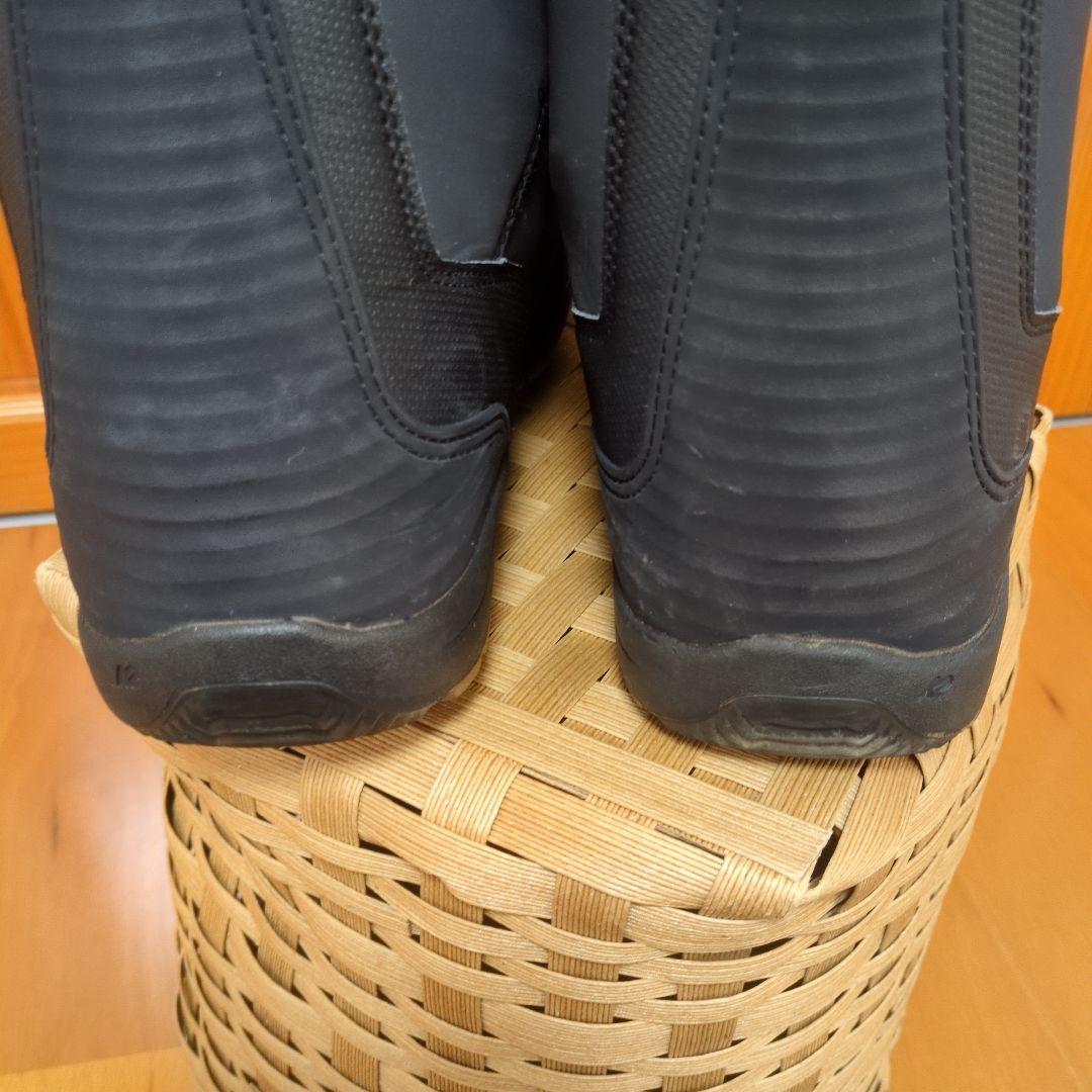 K2 BOUNDARY 28センチ　スノーボードブーツ　ダブルボア