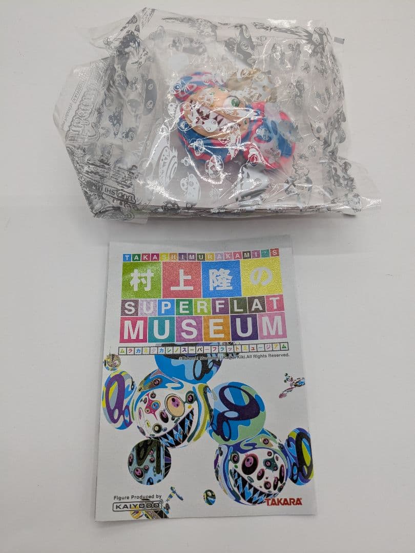 村上隆 スーパーフラットミュージアム 六本木ヒルズエディション　6個セット