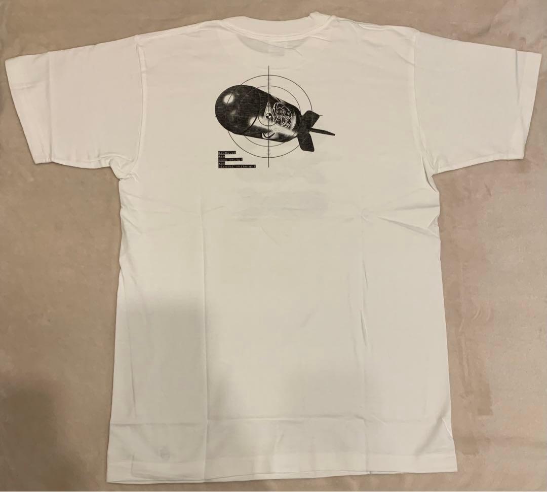 【レア】【新品】 al.ni.co 上杉昇 柴崎浩 Tシャツ ホワイト 【半袖】