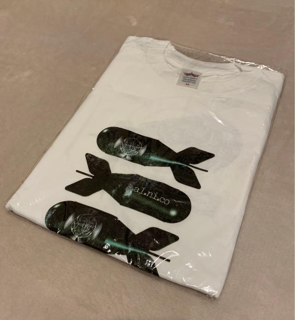 【レア】【新品】 al.ni.co 上杉昇 柴崎浩 Tシャツ ホワイト 【半袖】