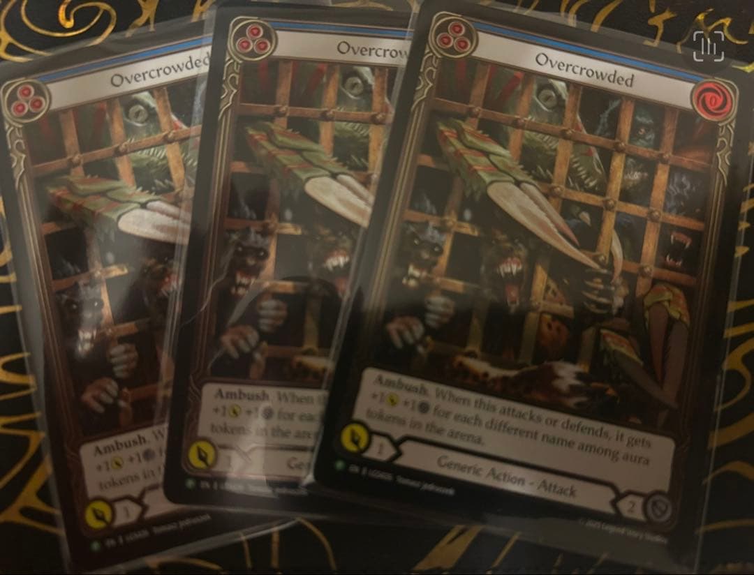 fab 大混雑　Overcrowded cf 3枚セット