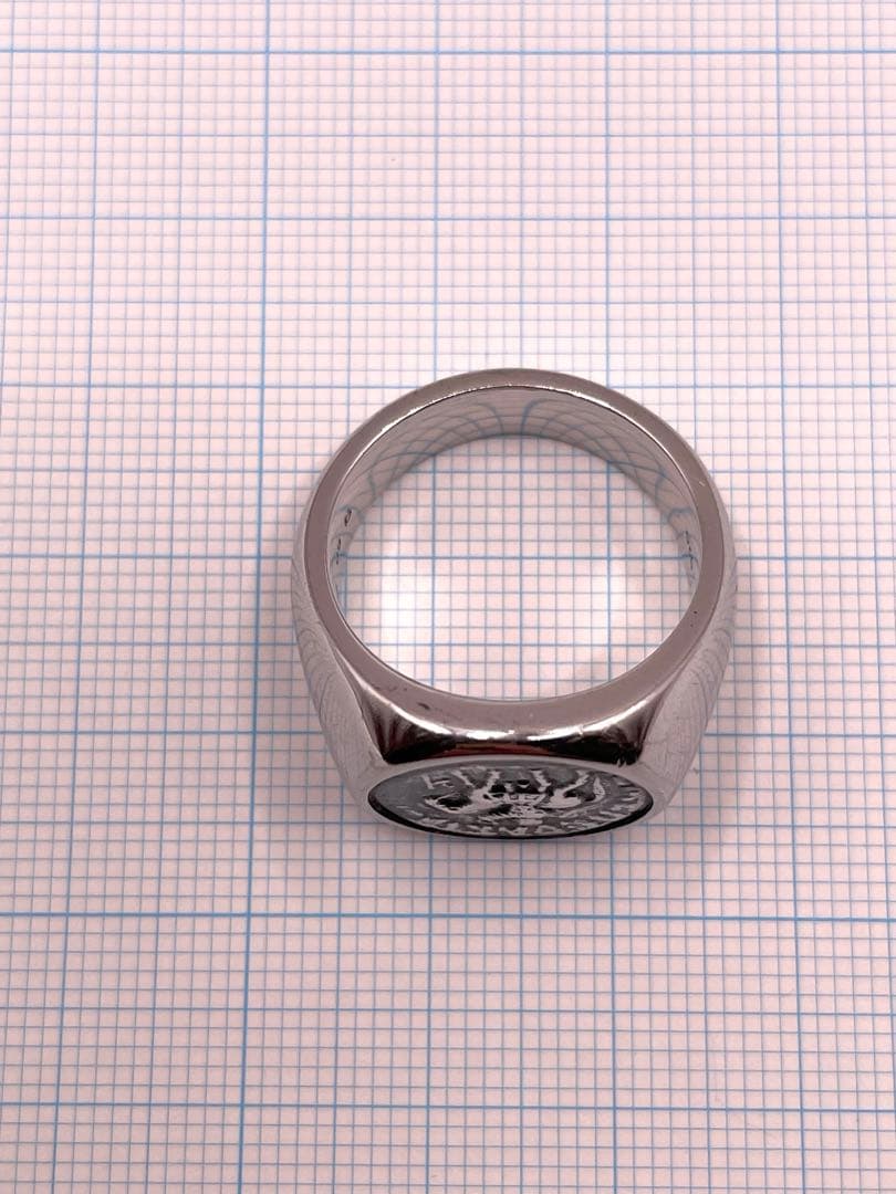 60 新品 TOM WOOD トムウッド CoinRingシルバー リング