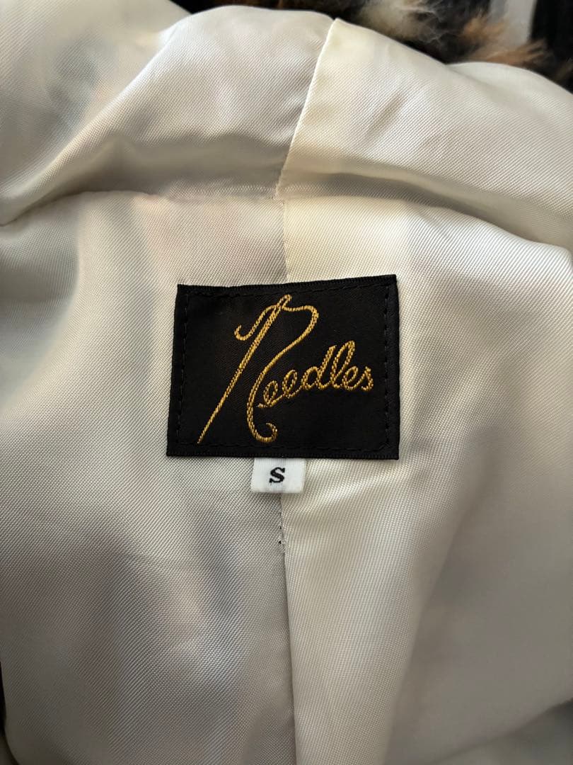ジャケット・アウター Needles Hooded Coat-Acrylic Fur/Tiger S